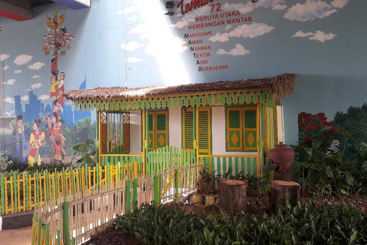 920 Gambar Pagar Rumah Betawi HD Terbaru