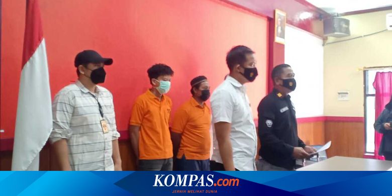 Keroyok dan Rusak Mobil Anggota TNI, 2 Pengantar Jenazah Ditangkap - Vimarsana News