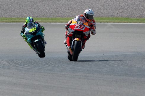 Daftar Pebalap di Q2 MotoGP Inggris, Rossi dan Marquez Kompak Lolos