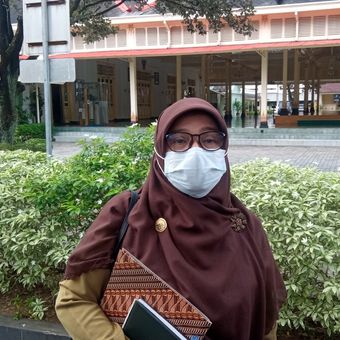 Pembajun ditemui di kompleks Kepatihan, Kota Yogyakarta, Senin (21/6/2021)