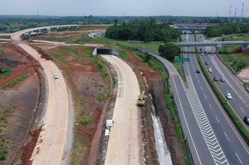 Tol Japek II Selatan Siap Beroperasi 2023