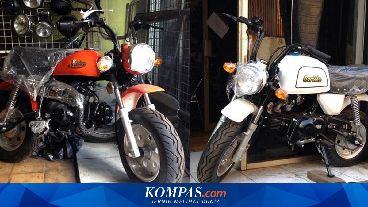 Sepeda Motor “Monkey” Rasa Pasuruan