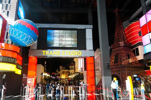Harga Tiket Trans Studio Bandung Terbaru dan Cara Belinya 