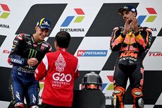 MotoGP Argentina - Keyakinan Quartararo Usai Cemerlang di Sirkuit Mandalika