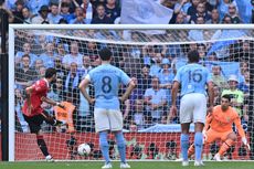 HT Man City Vs Man United 1-1: Gol Kilat Guendogan Dibalas Penalti Fernandes