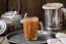 5 Sajian Teh Khas Indonesia, dari Teh Tarik hingga Teh Ginastel