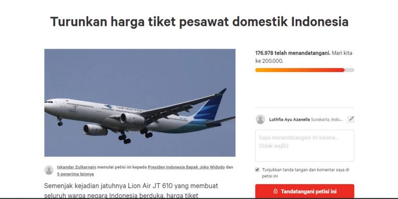 Mengurai Polemik Harga Tiket Penerbangan Domestik di Indonesia