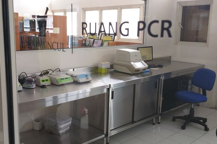 Laboratorium PT Sido Muncul yang khusus untuk melakukan uji validitas teknik Polymerase Chain Reaction (PCR). Laboratorium ini berada di komplek pabrik PT Sido Muncul yang berada di Kecamatan Bregas, Kabupaten Semarang, Jawa Tengah. 