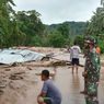 Banjir Bandang di Tojo Una-Una Sulteng, 8 Rumah Hanyut, 83 Lainnya Terendam