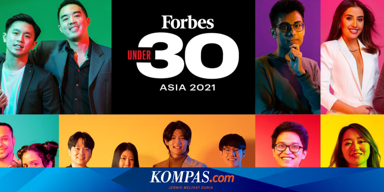 Deretan Anak Muda Indonesia yang Masuk Daftar Forbes 30 Under 30 Asia