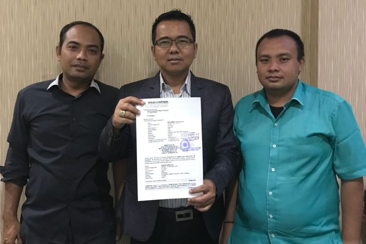 Kuasa hukum tersangka perawat National Hospital daftarkan gugatan praperadilan