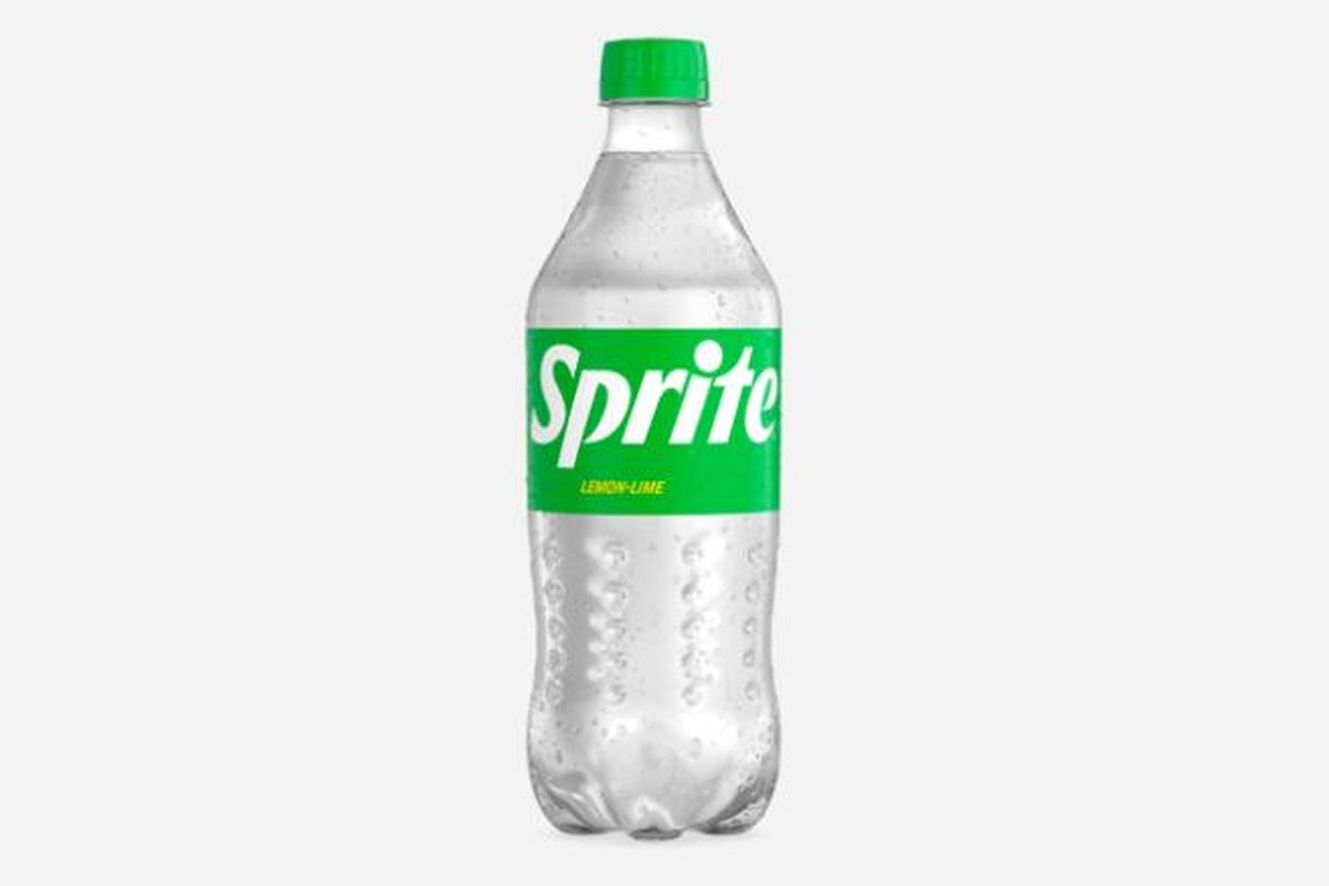 Botol baru Sprite