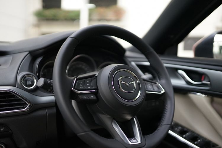 Interior Mazda CX-9