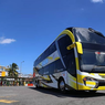 Mengenal Bus Besar Rakitan Karoseri New Armada yang Unik, Skylander