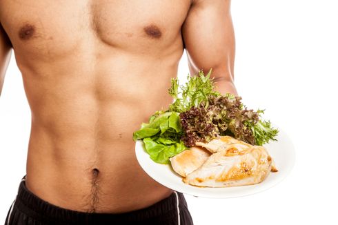 Ingin Bangun Otot Tak Sekadar Makan Banyak Protein