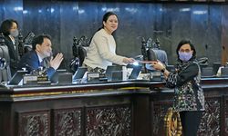 Perppu Nomor 1 Tahun 2020 untuk Tangani Pandemi Covid-19 Resmi Jadi UU