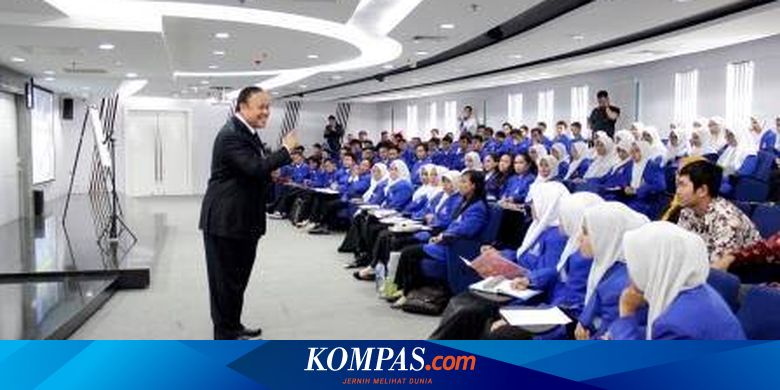 Beasiswa Tahfidz Unpad Kompas Sekolah