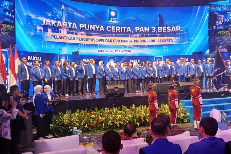 Uya Kuya Resmi Dilantik Jadi Ketua PAN DKI Jakarta Periode 2024-2029