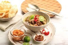 Resep Soto Bandung Lengkap dengan Sambalnya