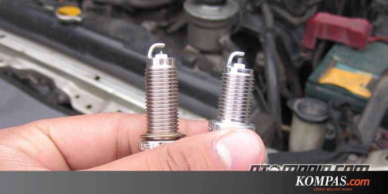 Waspada, Marak Beredar Busi Palsu di Toko Online