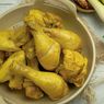 Resep Ayam Goreng Bumbu Kuning Tanpa Santan untuk Stok Lauk