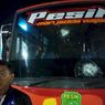 Pulang Bertanding di Cirebon, Bus Pemain Pesik Kuningan Dilempari Batu