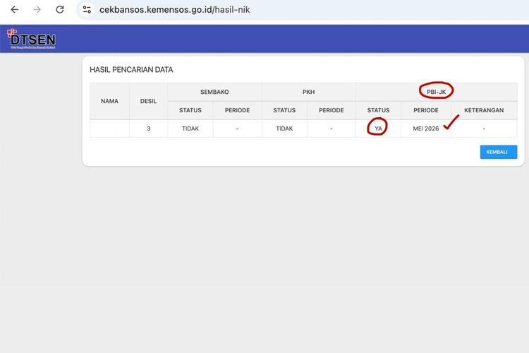 Cara Cek Penerima BPJS Kesehatan Gratis Secara Online Lewat HP, Cukup Masukkan NIK