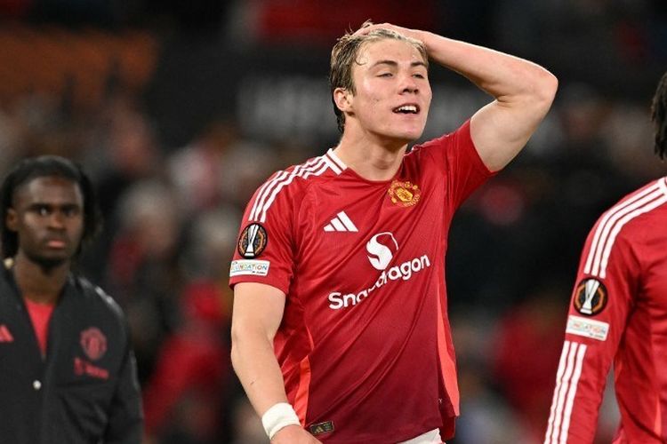 Manchester United Selangkah Lagi Lepas Rasmus Hojlund ke Napoli