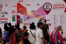 Jokowi Akan Resmikan Jakarta Fair, Panitia Targetkan Lima Juta Pengunjung