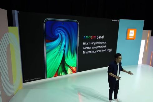 Layar Xiaomi Redmi Note 10 dan 10 Pro, AMOLED atau Super AMOLED?