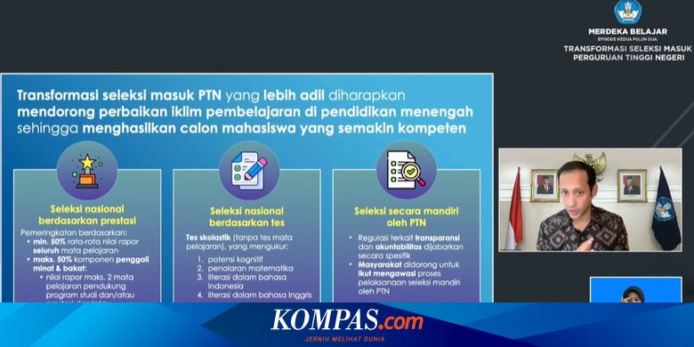 Ikut SNMPTN 2023? Cek Dulu Mapel Pendukung untuk Prodi Ilmu Alam - Vimarsana News