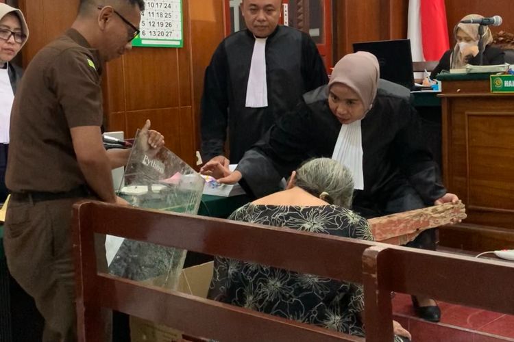 Kesaksian Nenek Elina di Sidang: Itu Kayu Plafon dan Atap Rumah Saya