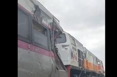 Kecelakaan Kereta Taksaka Vs Truk Molen di Bantul, Sopir Masih Diperiksa