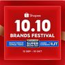 Siap-Siap, Shopee 10.10 Brands Festival Hadirkan Produk Bergaransi Orisinal dari Mitra Brand!