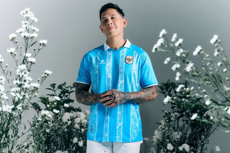 Kelme Resmi Merilis Jersey Third Timnas Indonesia, Ini Penampakannya!