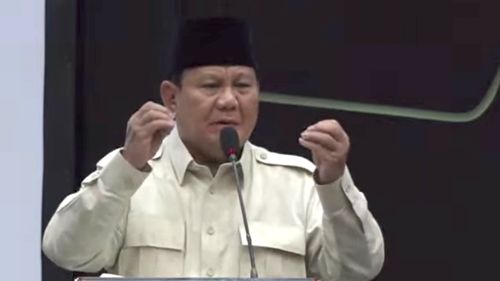 Ceritakan Pengalaman Kalah Pemilu Berkali-kali, Prabowo: Kalau Rakyat Tak Memberi Mandat ya Tak Masalah