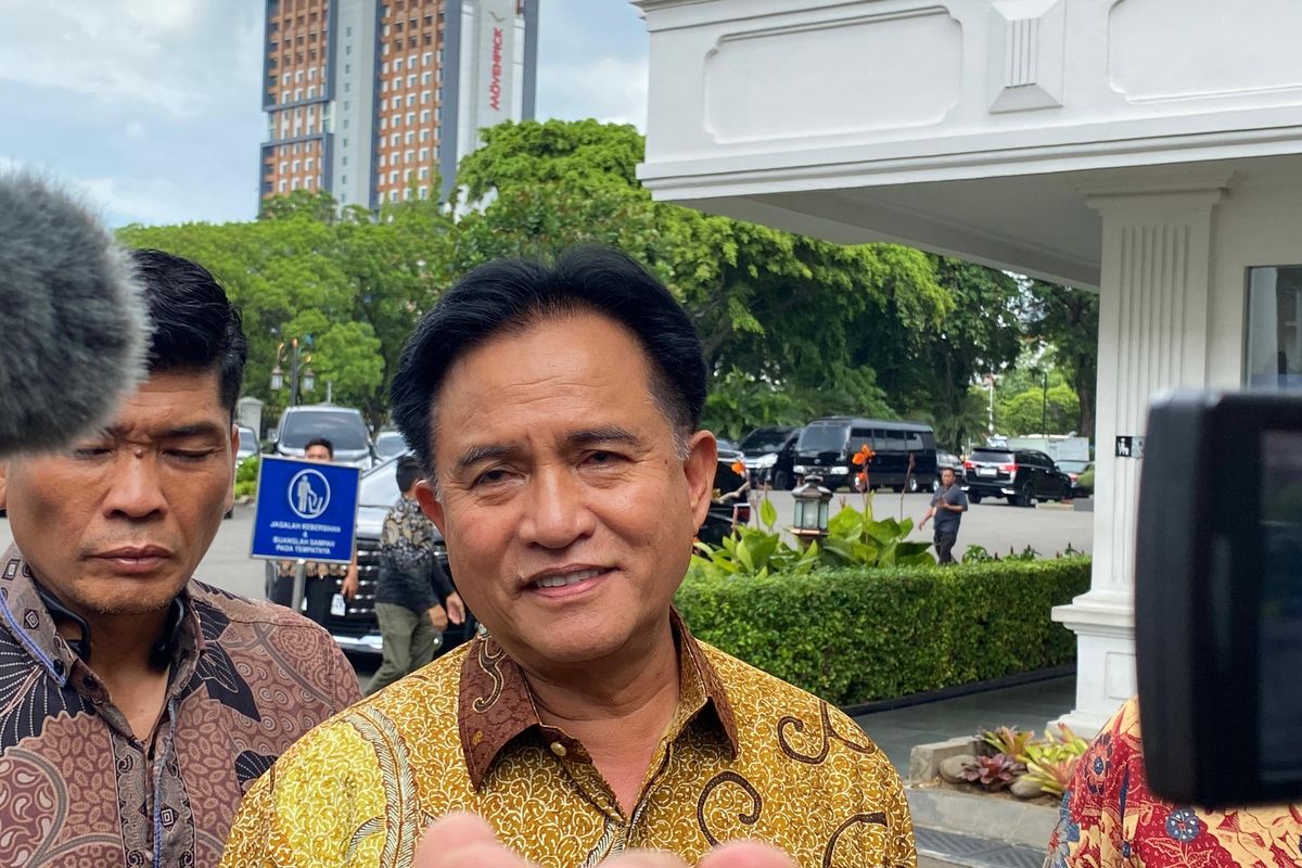 Temui Prabowo, Yusril Lapor 3 Negara Ajukan Transfer of Prisoner