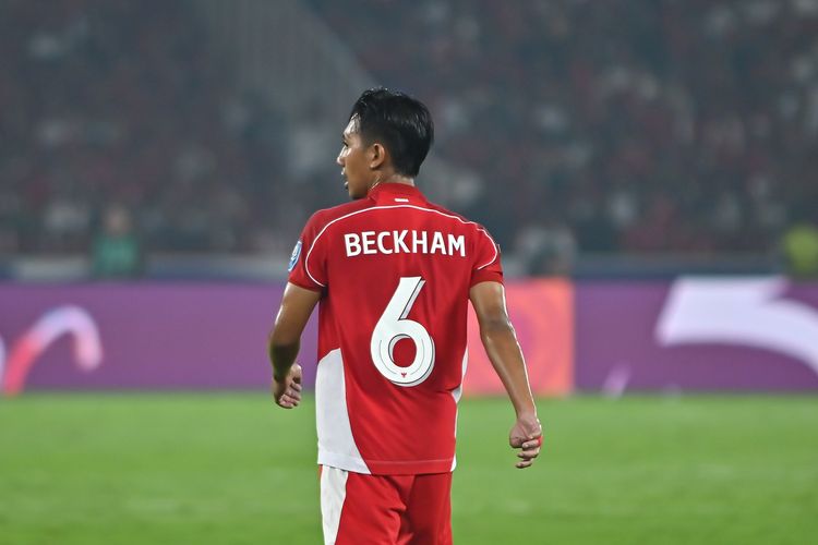 Beckham Putra Tunda Mudik Lebaran untuk Gabung Timnas Indonesia 