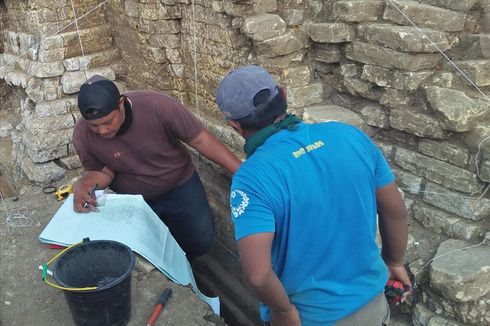 Arkeolog Temukan Kerusakan Pada Situs Pataan, Diduga akibat Gempa 