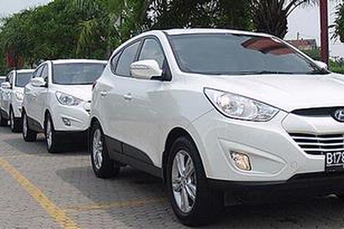 New Tucson berevolusi menjadi crossover, sehingga kini tampil lebih gagah dan stylish!