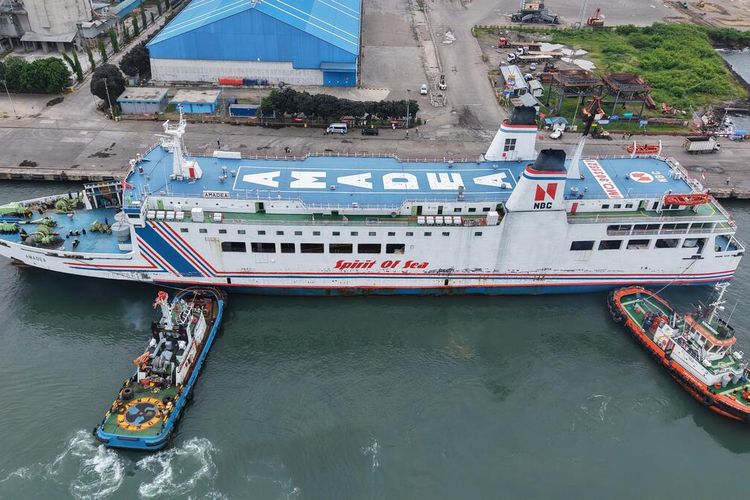 Pengusaha Kapal Ferry Ungkap Kerugian Penerapan SKB di Lintas Merak–Bakauheni saat Arus Mudik