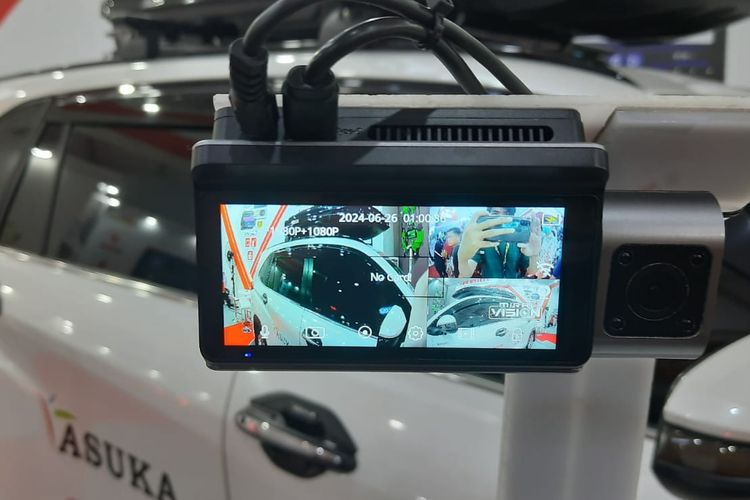 Membeli dashcam sebaiknya mempertimbangkan beberapa fitur penting, seperti ketahanan ruang penyimpanan.