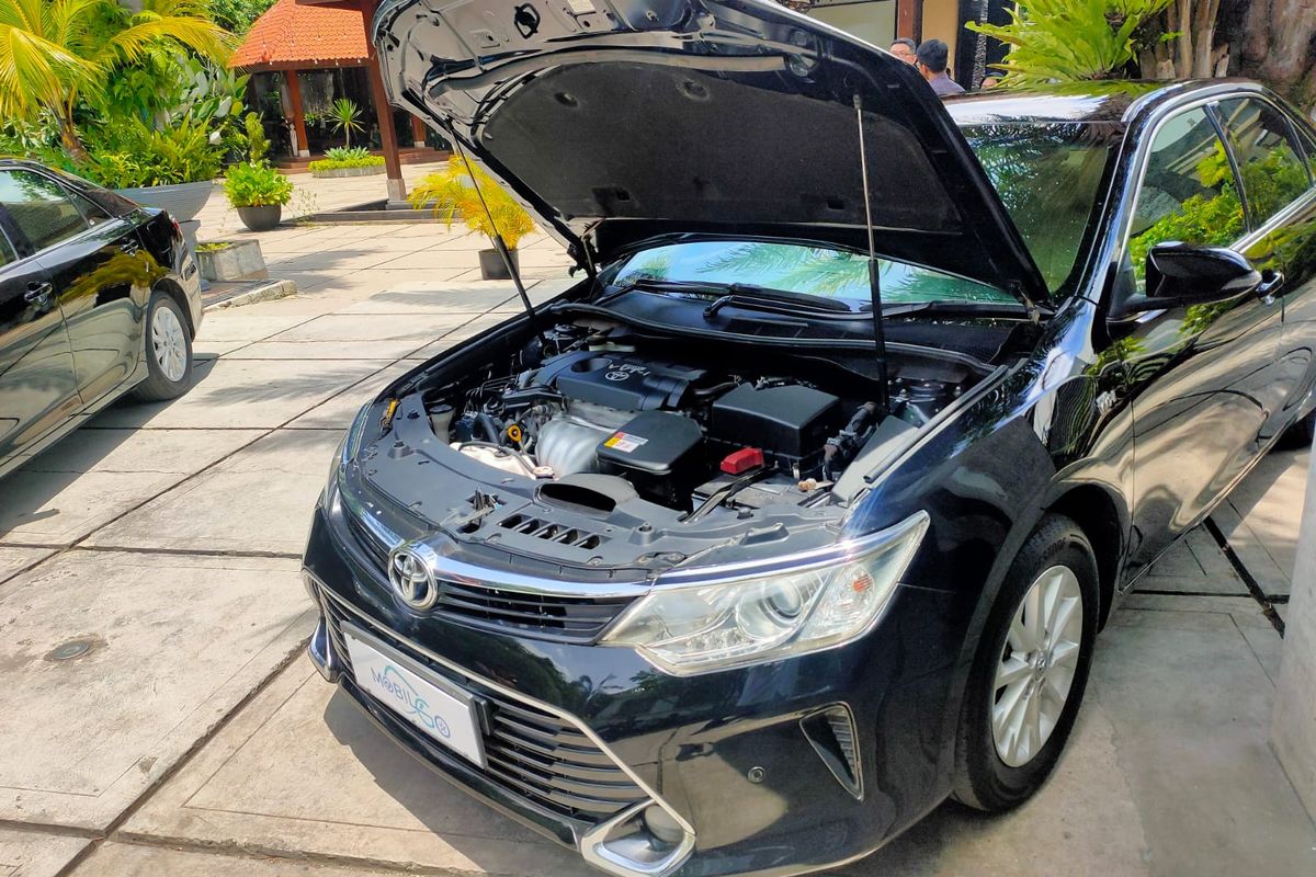 Mobil Go perkenalkan Toyota Camry 2018 Tipe G sebagai mobil bekas layanan taksi yang siap di jual