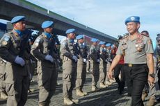 Rombongan Polisi Indonesia Tertahan, Polri Kirim Personel ke Sudan