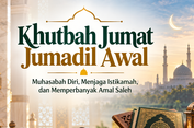 Khutbah Jumat Jumadil Awal 23 Oktober 2026: Muhasabah Diri, Menjaga Istikamah