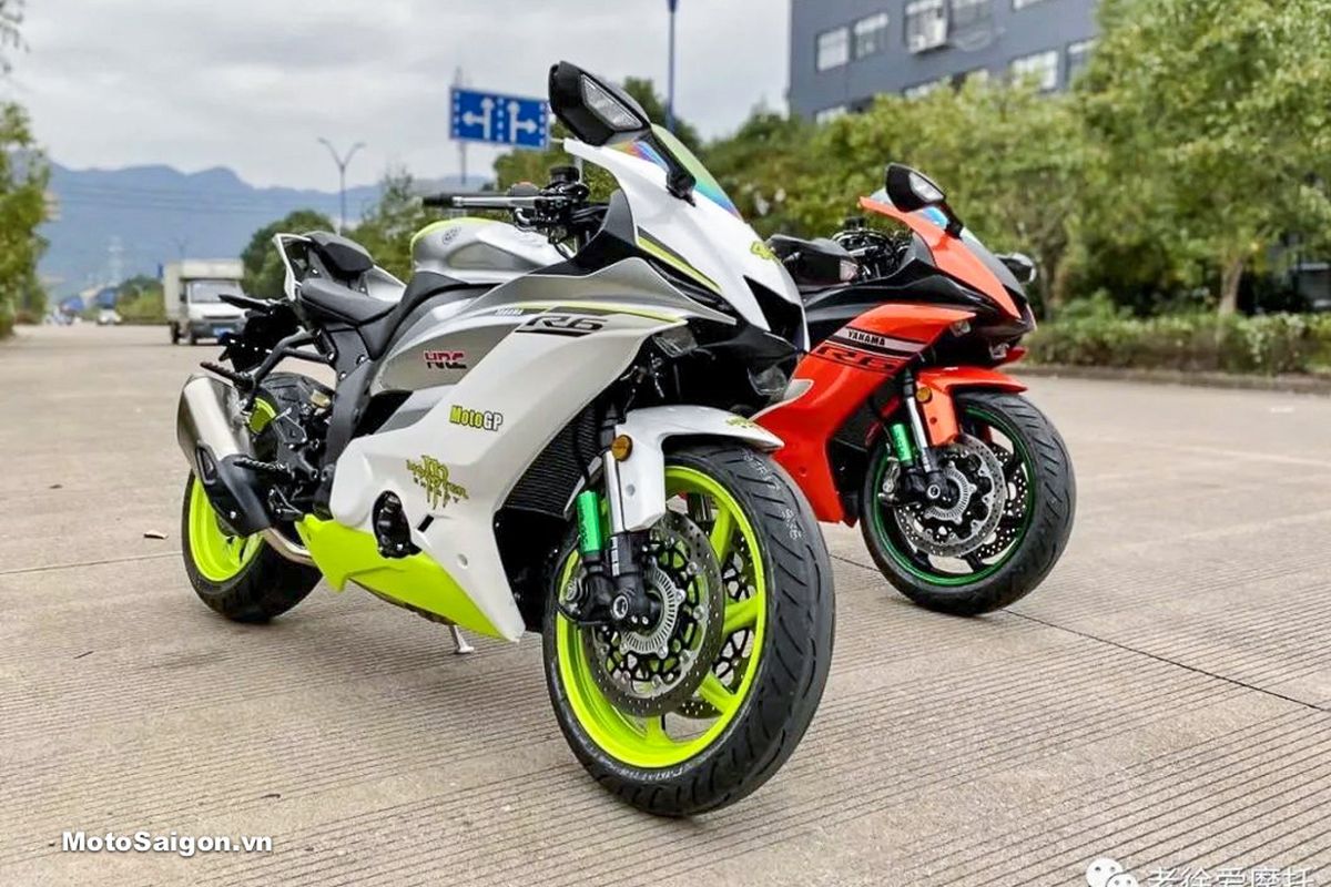 Huaying R6, tiruan motor supersport Yamaha YZF-R6