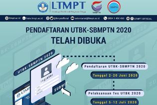 Link Contoh Soal TPS UTBK-SBMPTN 2020 dari LTMPT
