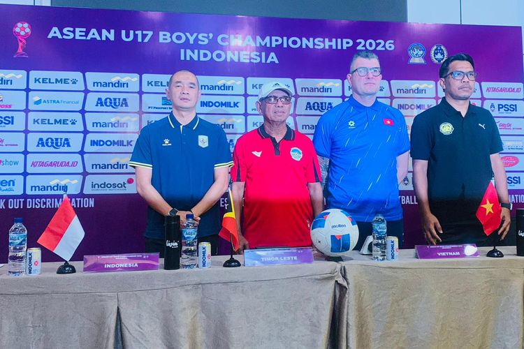 Kurniawan Dwi Yulianto Anggap Setiap Laga ASEAN U17 Championship 2026 Layaknya Final