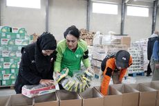 Dompet Dhuafa Kirim 1.500 Paket Bantuan di 3 Lokasi untuk Penyintas Gempa Suriah