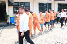 Diburu 2 Bulan, 8 Orang Sindikat Pengedar Narkoba di Lampung Ditangkap